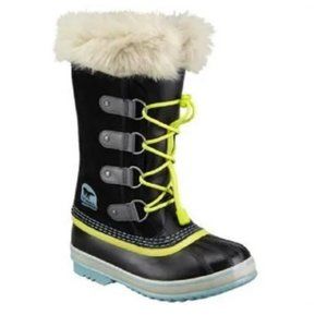 Kids Sorel Joan of Arctic Winter Boots Waterproof Fur 3